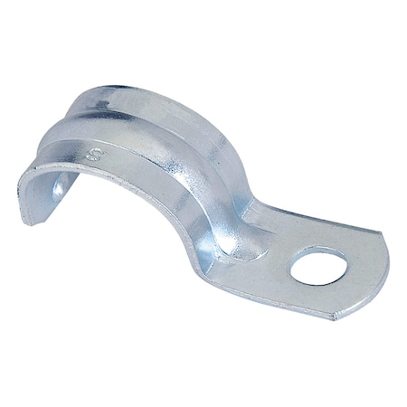 Gampak One Hole Strap, Conduit Use, Steel 49903